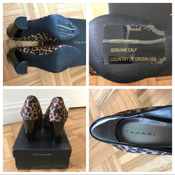 Tahari Ava Block Heel Pump - Picture 8 of 8